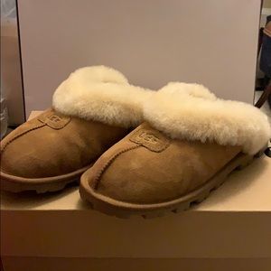 Ugg Chestnut Coquette Slippers